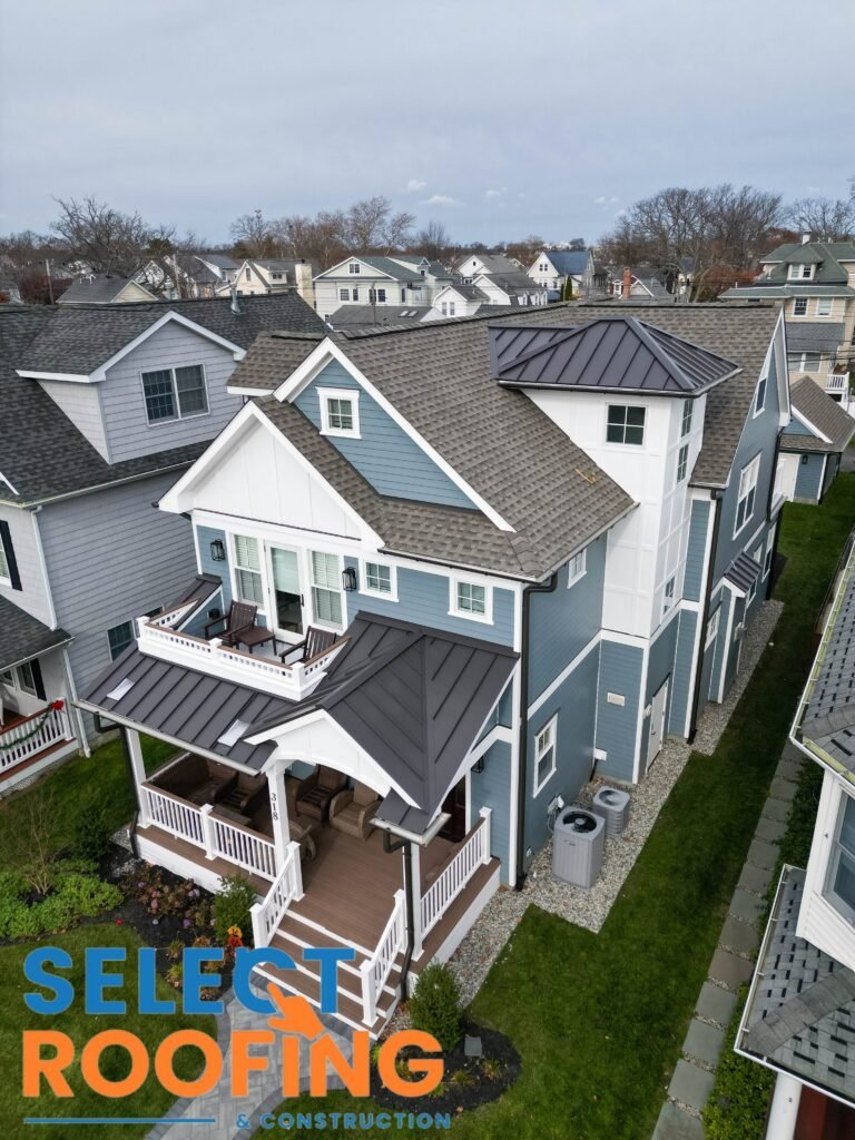 James Hardie Siding Project by Select Roofing & Construction in New Jersey