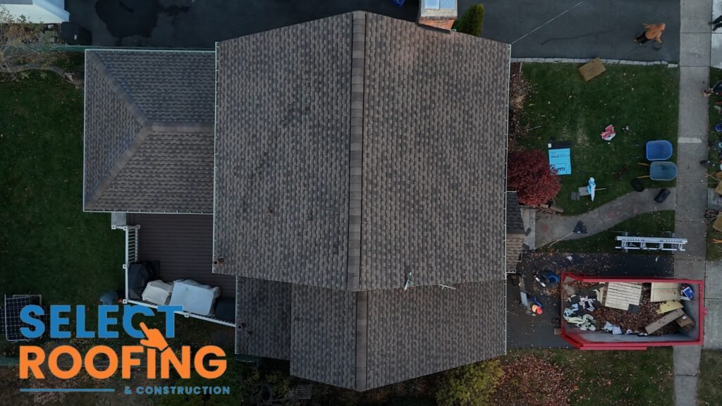 Before and after roof replacement Fair Lawn NJ”