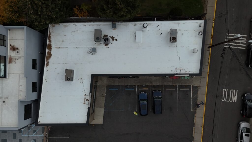 Commercial flat roof repair in New Jersey - Select Roofing